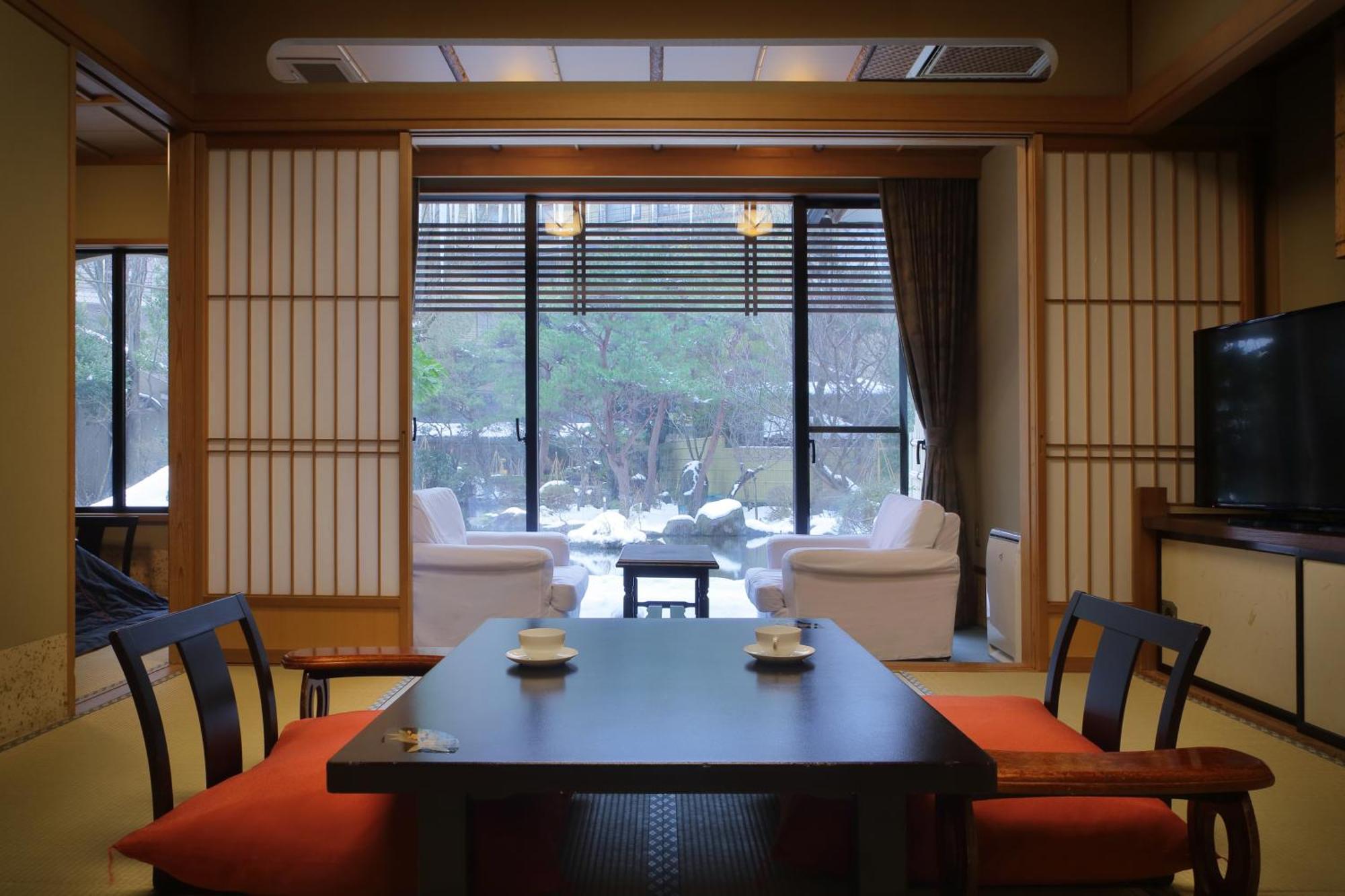 Tachibanaya Hotel Tsuruoka Exterior photo