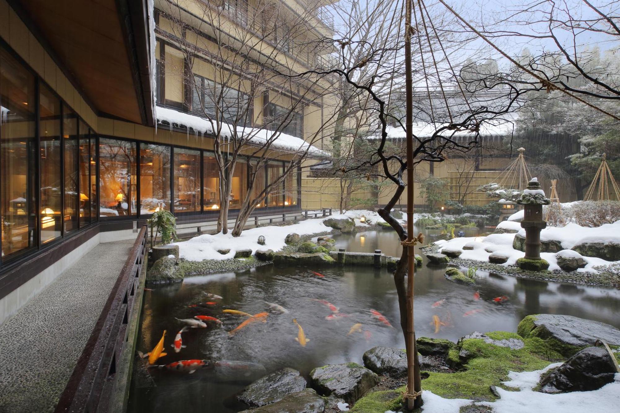Tachibanaya Hotel Tsuruoka Exterior photo