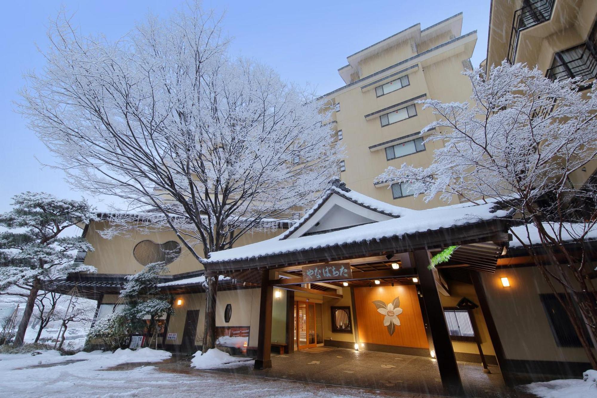 Tachibanaya Hotel Tsuruoka Exterior photo