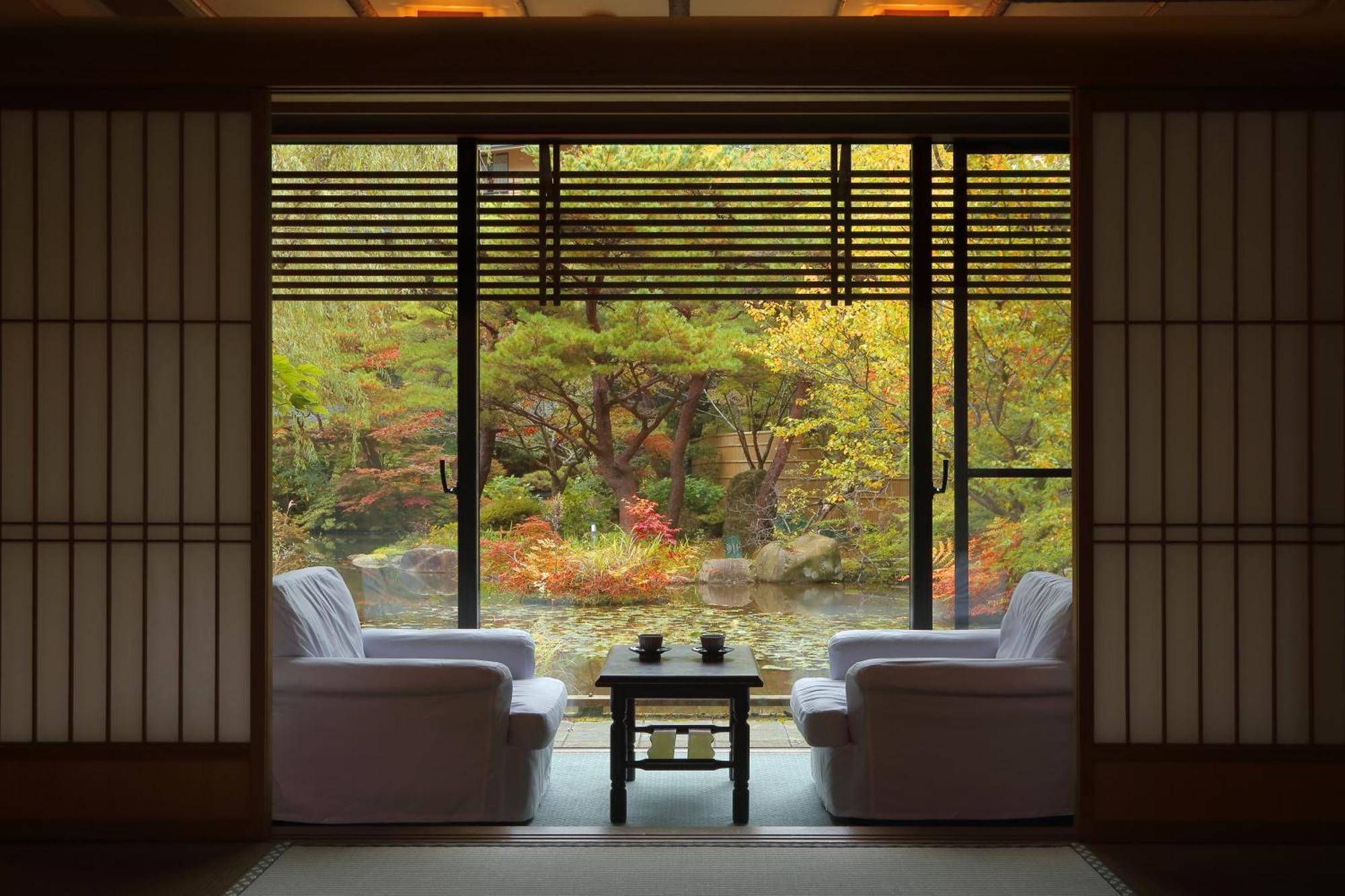 Tachibanaya Hotel Tsuruoka Exterior photo